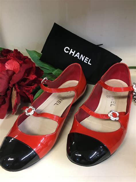 saks Chanel shoes